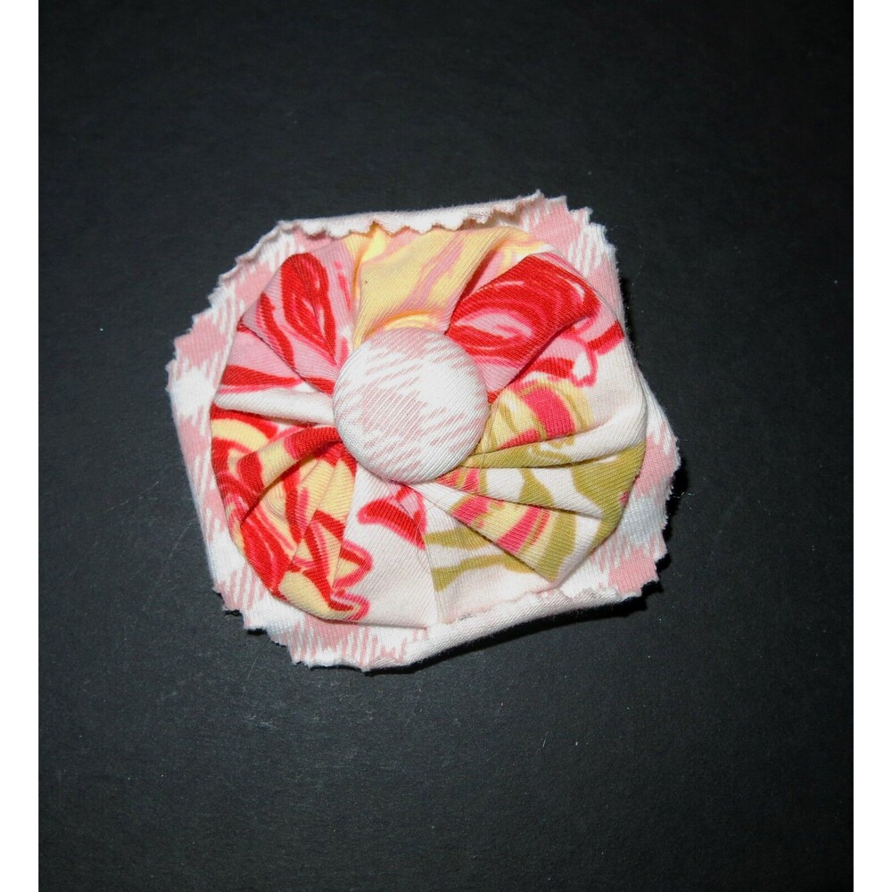 M2M Matilda Jane girl Serendipity hair barrette clip Scrappy rose parade rosebud